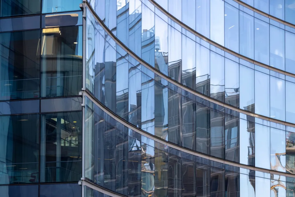 Glass Shaped Around Your Space